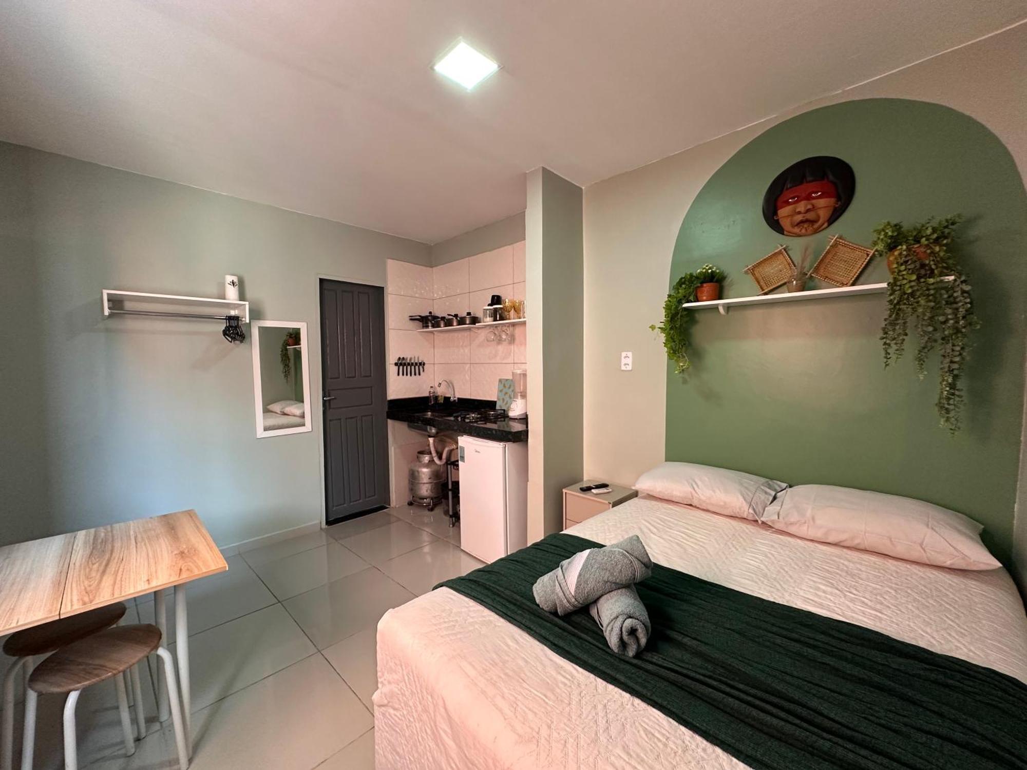 Studio Com Cozinha No Centro Marabá Eksteriør billede