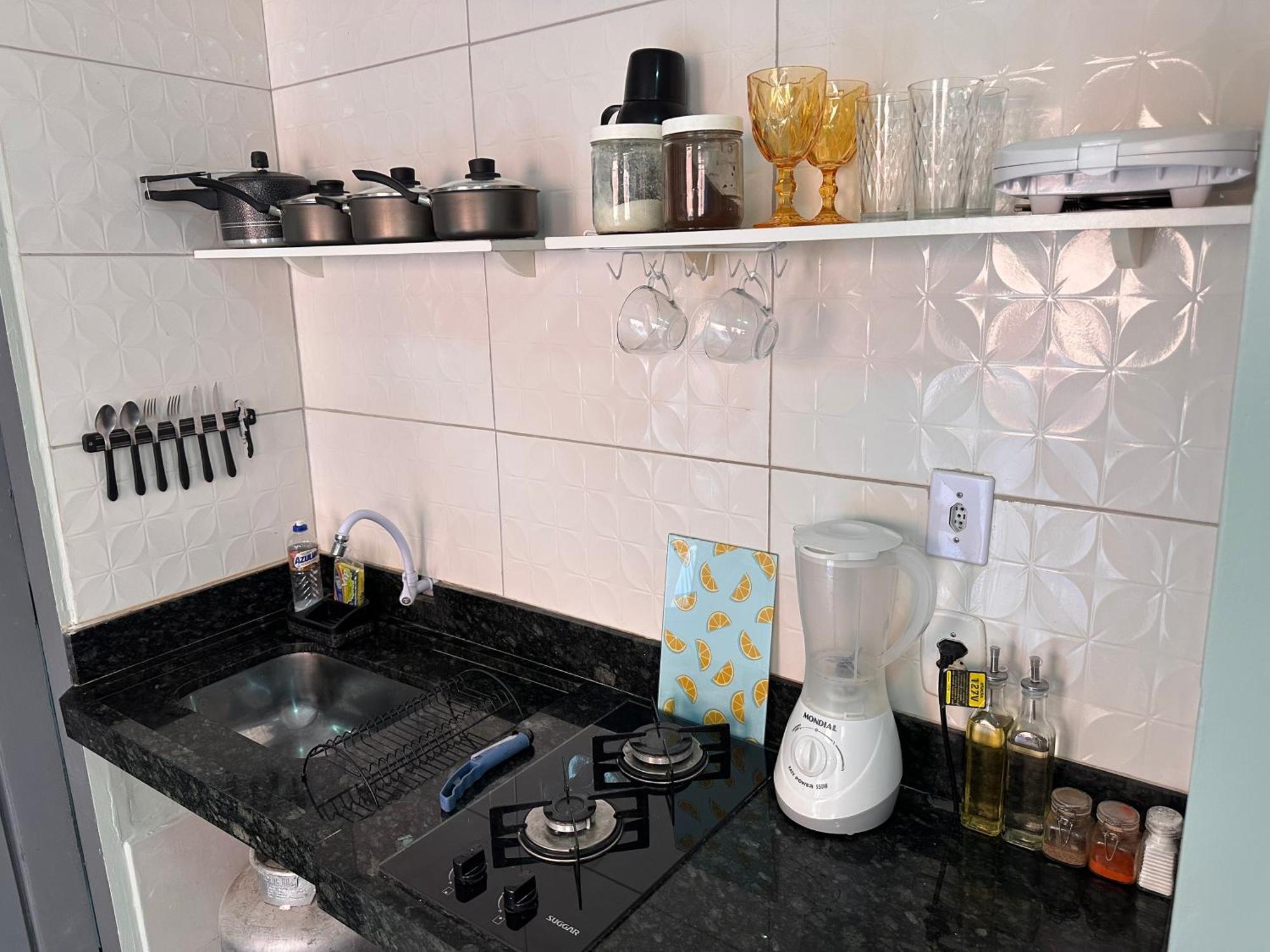 Studio Com Cozinha No Centro Marabá Eksteriør billede